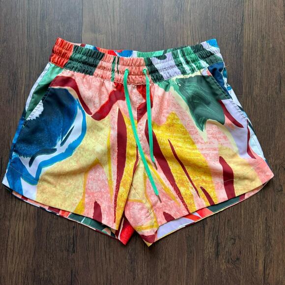 Calia by Carrie Underwood Colorful Print Running Shorts Women’s M - Picture 1 of 4